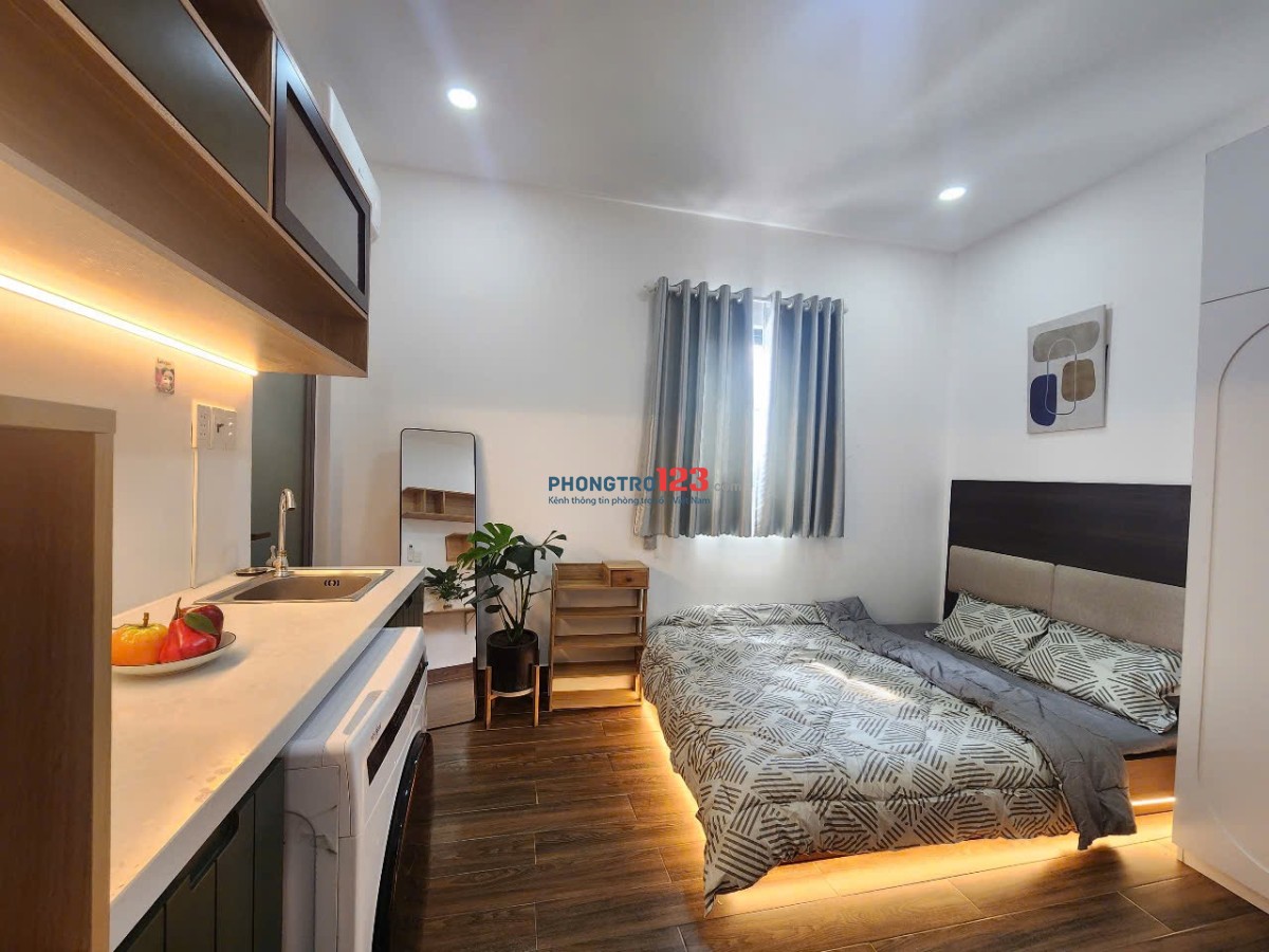 Căn Hộ Studio 30m2 gần Trung tâm Q10 ngay Đại Học Bách Khoa