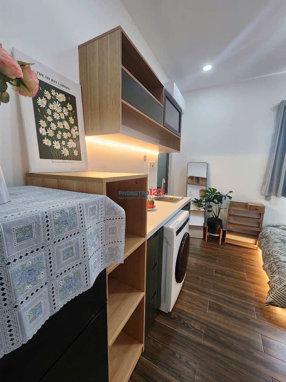 Căn Hộ Studio 30m2 gần Trung tâm Q10 ngay Đại Học Bách Khoa