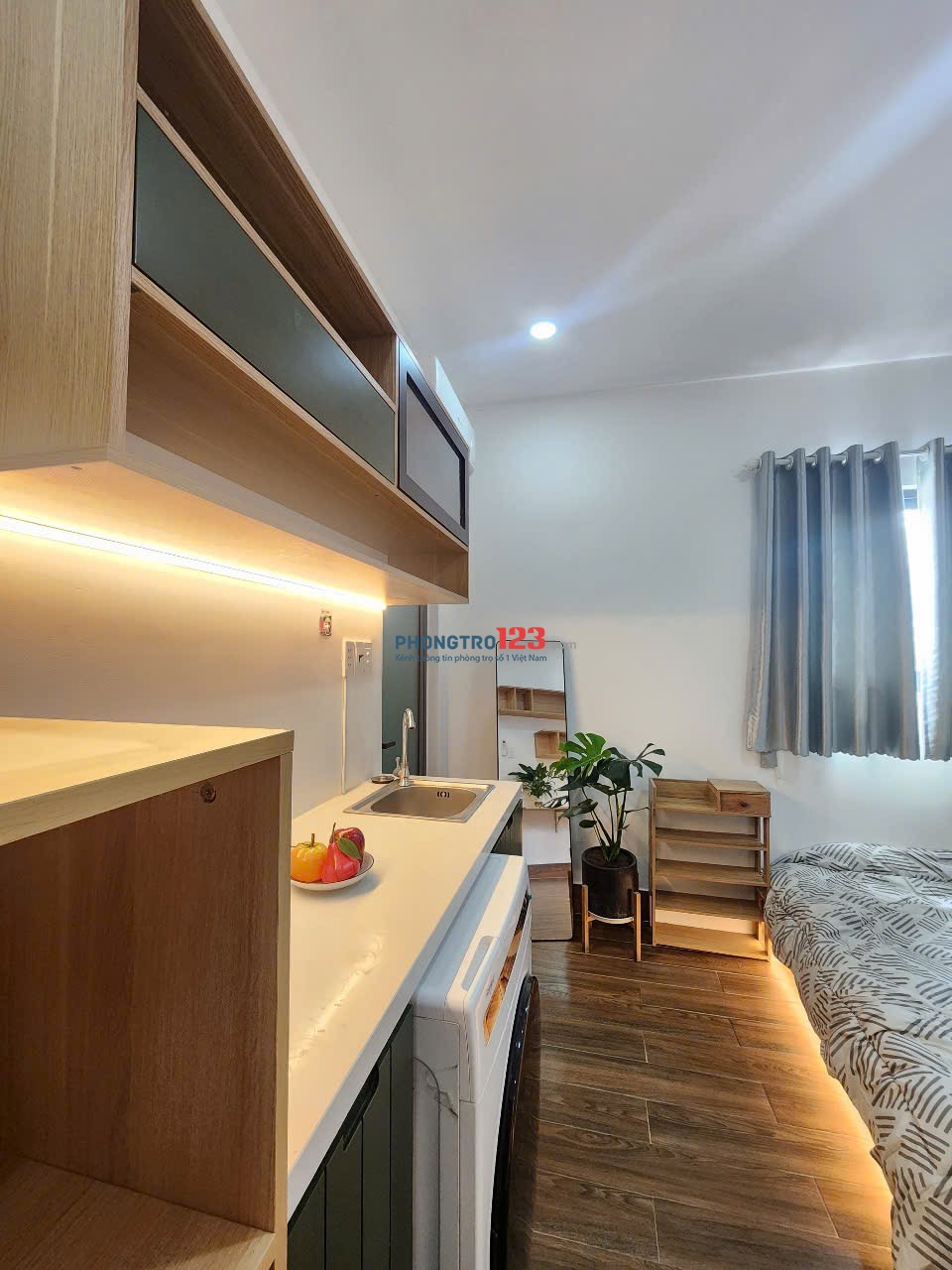 Căn Hộ Studio 30m2 gần Trung tâm Q10 ngay Đại Học Bách Khoa