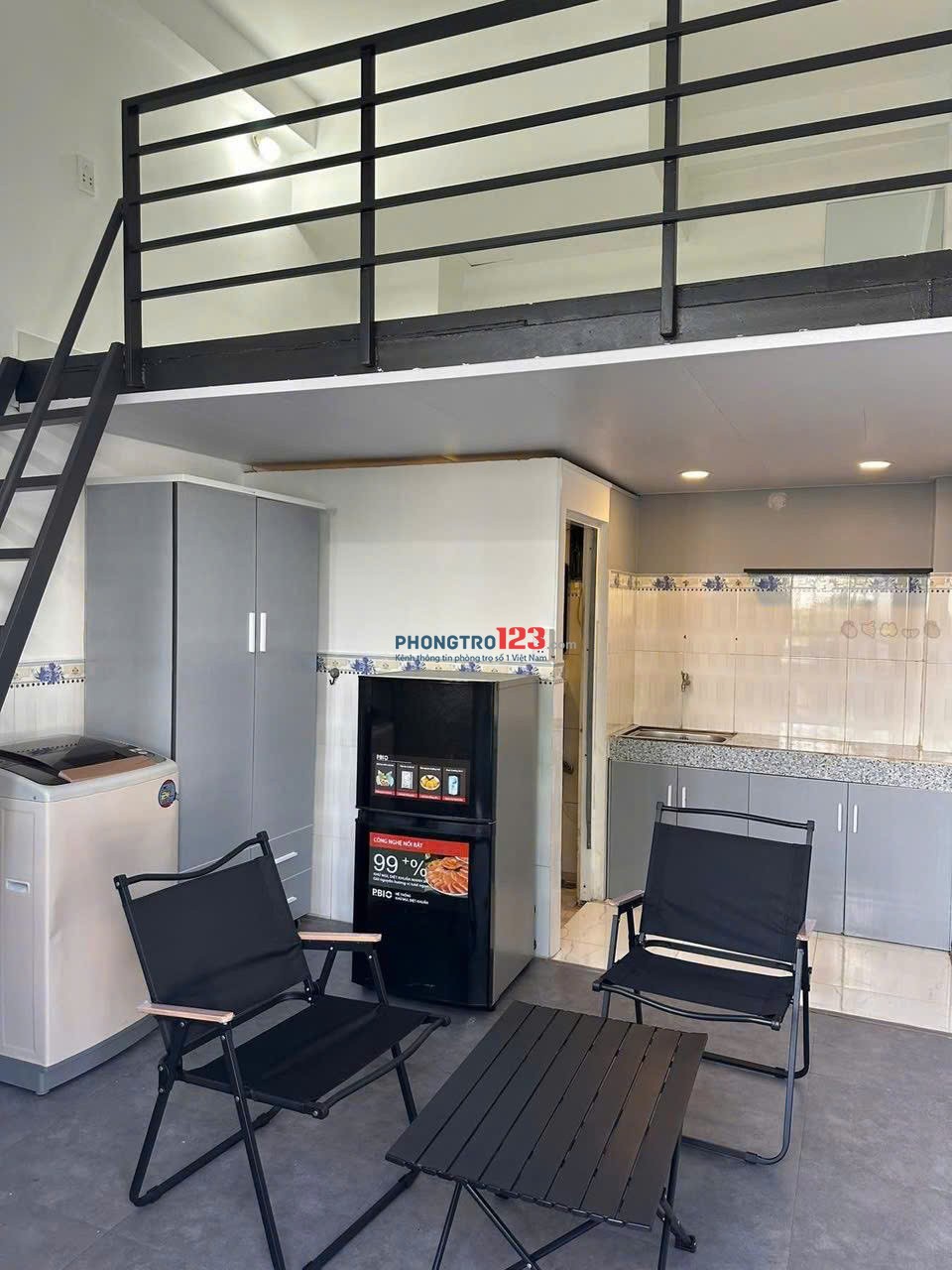 Phòng trọ đường Huỳnh Tấn Phát gần khu phú mỹ hưng và khu chiết xuất