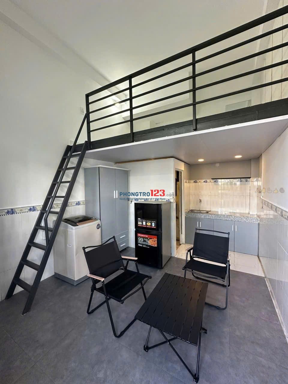 Phòng trọ đường Huỳnh Tấn Phát gần khu phú mỹ hưng và khu chiết xuất