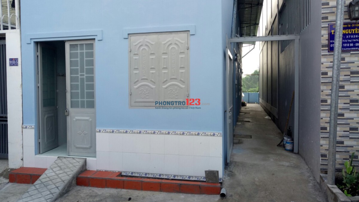 Phòng trọ thoáng mát, yên tĩnh, an ninh, sạch sẽ. Giáp ranh Thủ Đức. Chủ động thời gian