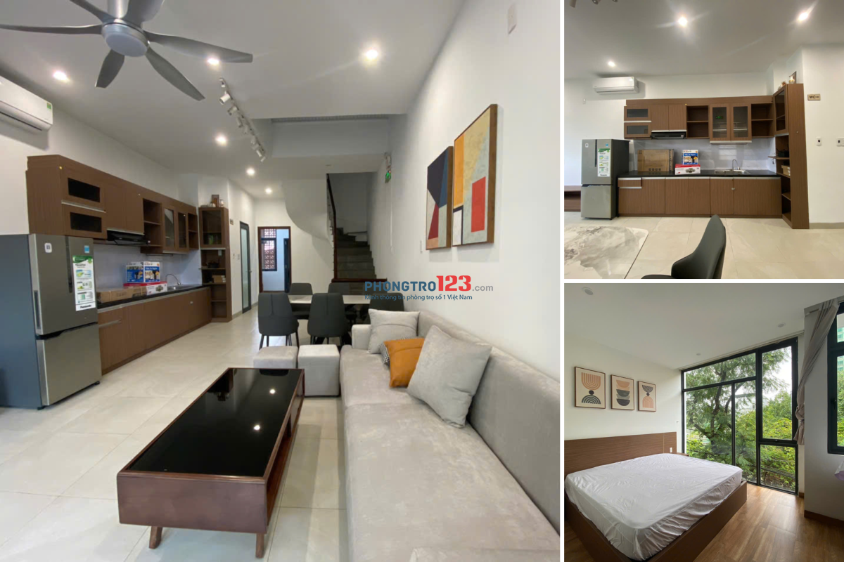 CHO THUÊ NHÀ NGUYÊN CĂN 5 PHÒNG NGỦ FULL NỘI THẤT KHU AN THƯỢNG SẦM UẤT