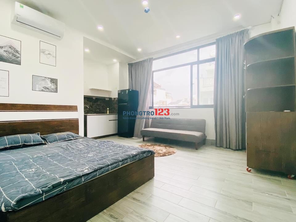 CĂN HỘ ÁNH SÁNG MẶT TRỜI 30M2 - QUẬN BÌNH THẠNH