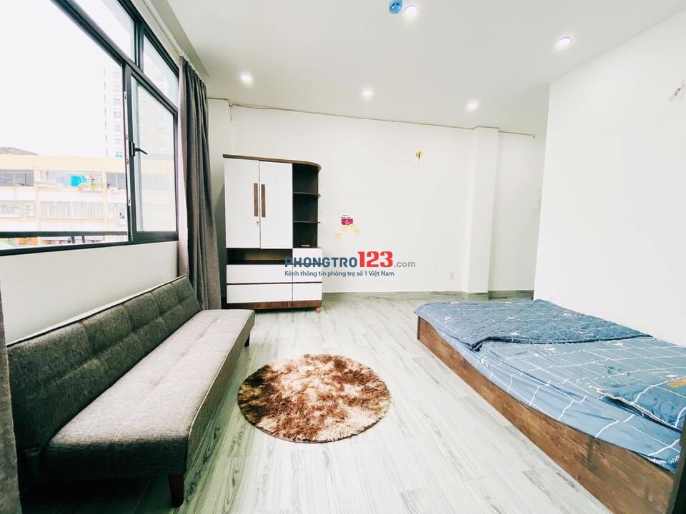 CĂN HỘ ÁNH SÁNG MẶT TRỜI 30M2 - QUẬN BÌNH THẠNH