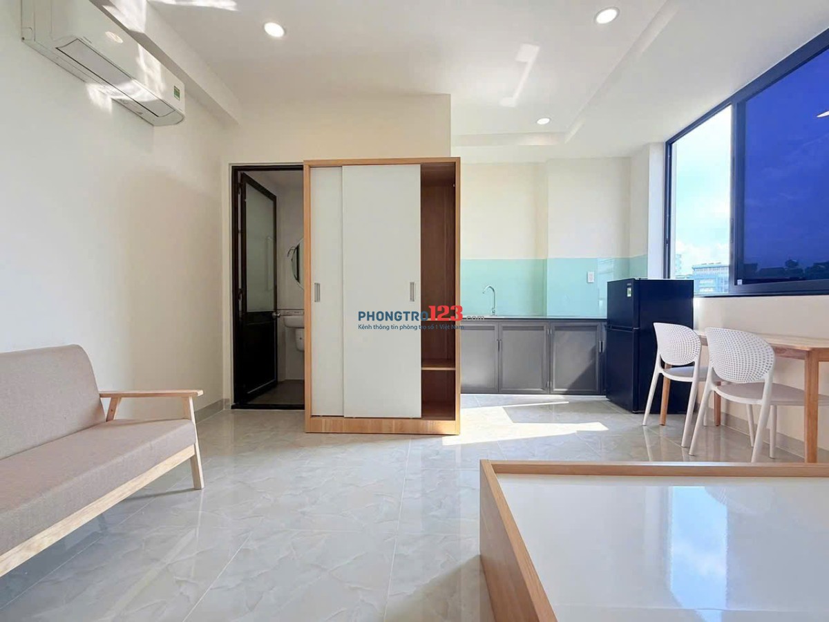 KHAI TRƯƠNG STUDIO SIÊU THOÁNG - FULL NỘI THẤT NGAY TÂN SƠN NHẤT