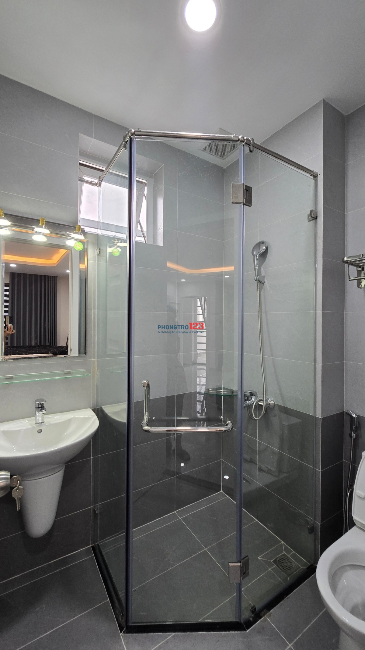 Cho thuê phòng 4 triệu/tháng 40m2, 1PN, 1WC, nội thất đầy đủ