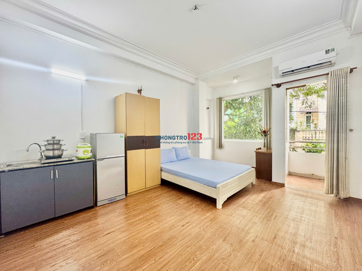 CĂN HỘ BAN CÔNG FULL NỘI THẤT – NGAY NHẤT CHI MAI, TÂN BÌNH – GIÁ CHỈ 5TR5