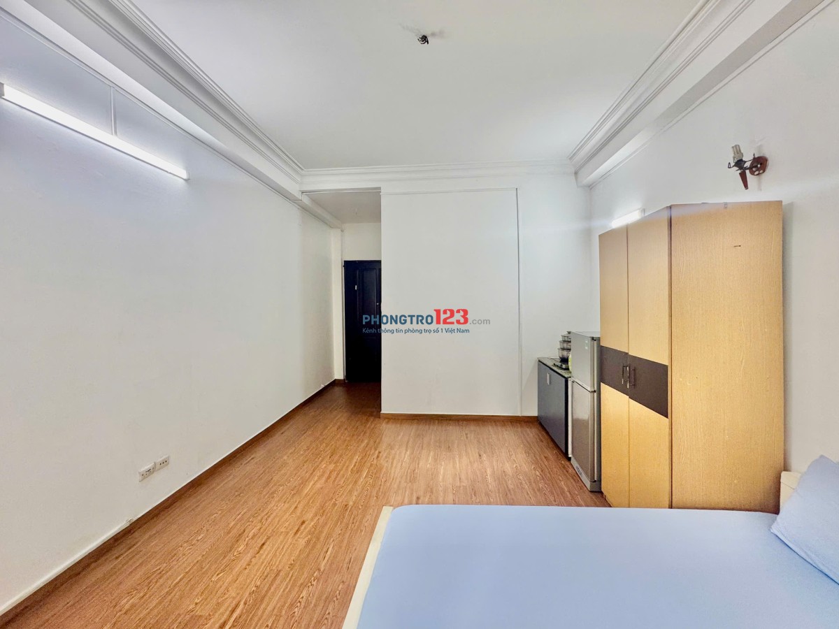 CĂN HỘ BAN CÔNG FULL NỘI THẤT – NGAY NHẤT CHI MAI, TÂN BÌNH – GIÁ CHỈ 5TR5