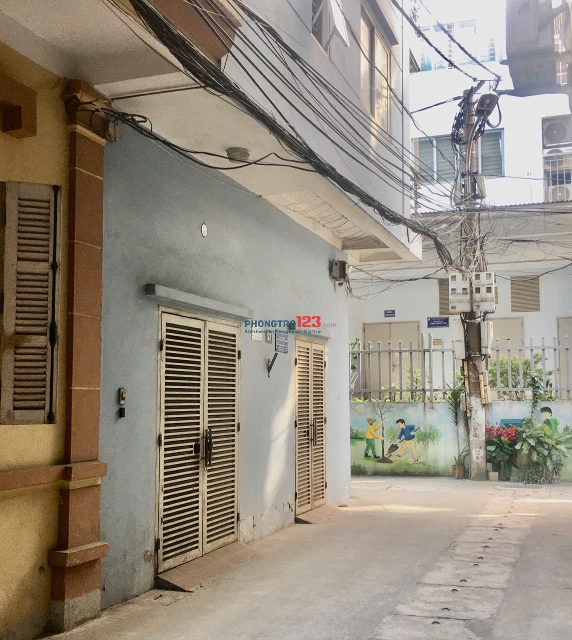 Căn hộ mini Lê Trọng Tấn, Phương Liệt, diện tích 32 mét, có ban công, cửa sổ thoáng, hướng Đông Nam