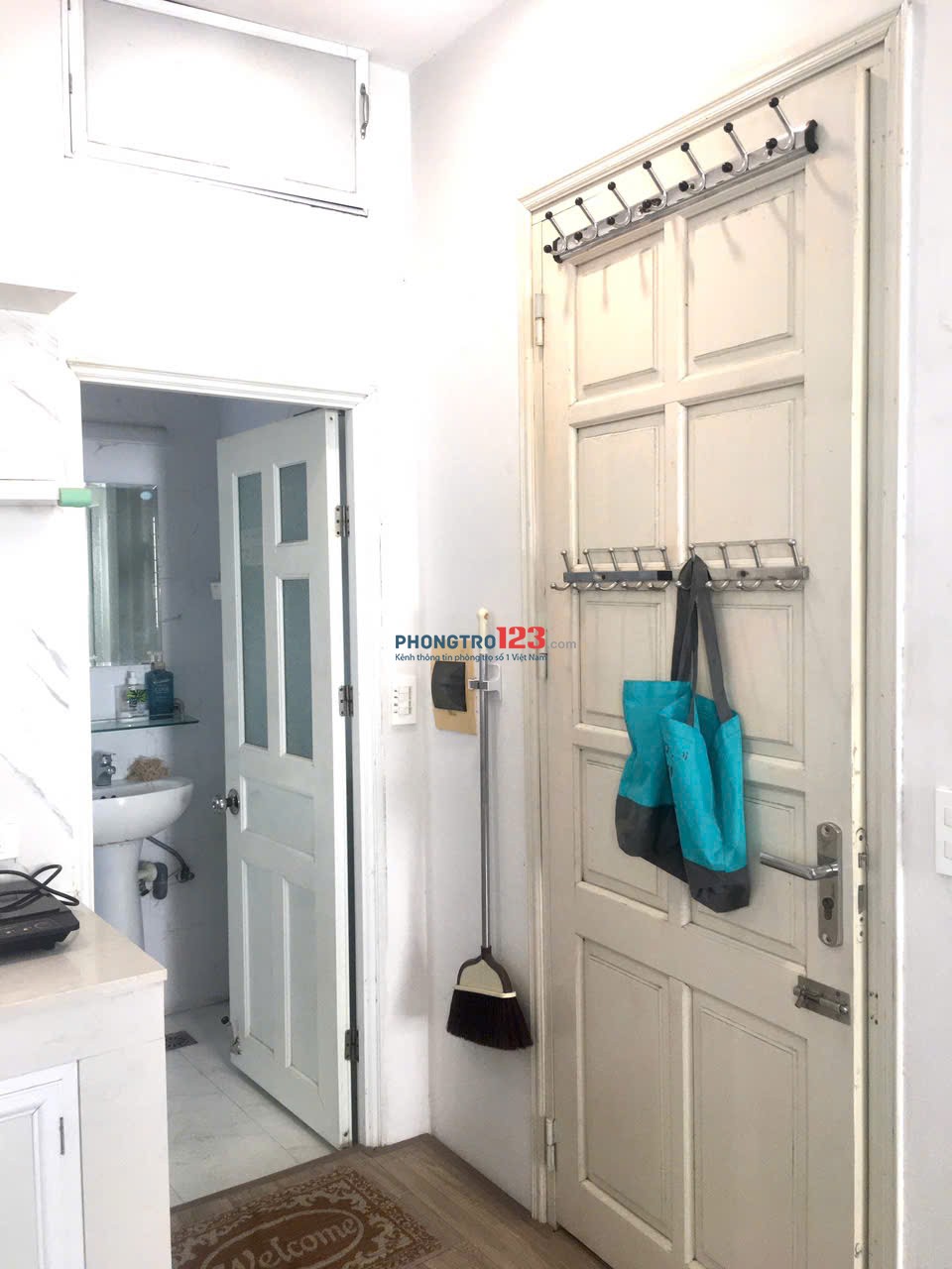 Căn hộ mini Lê Trọng Tấn, Phương Liệt, diện tích 32 mét, có ban công, cửa sổ thoáng, hướng Đông Nam