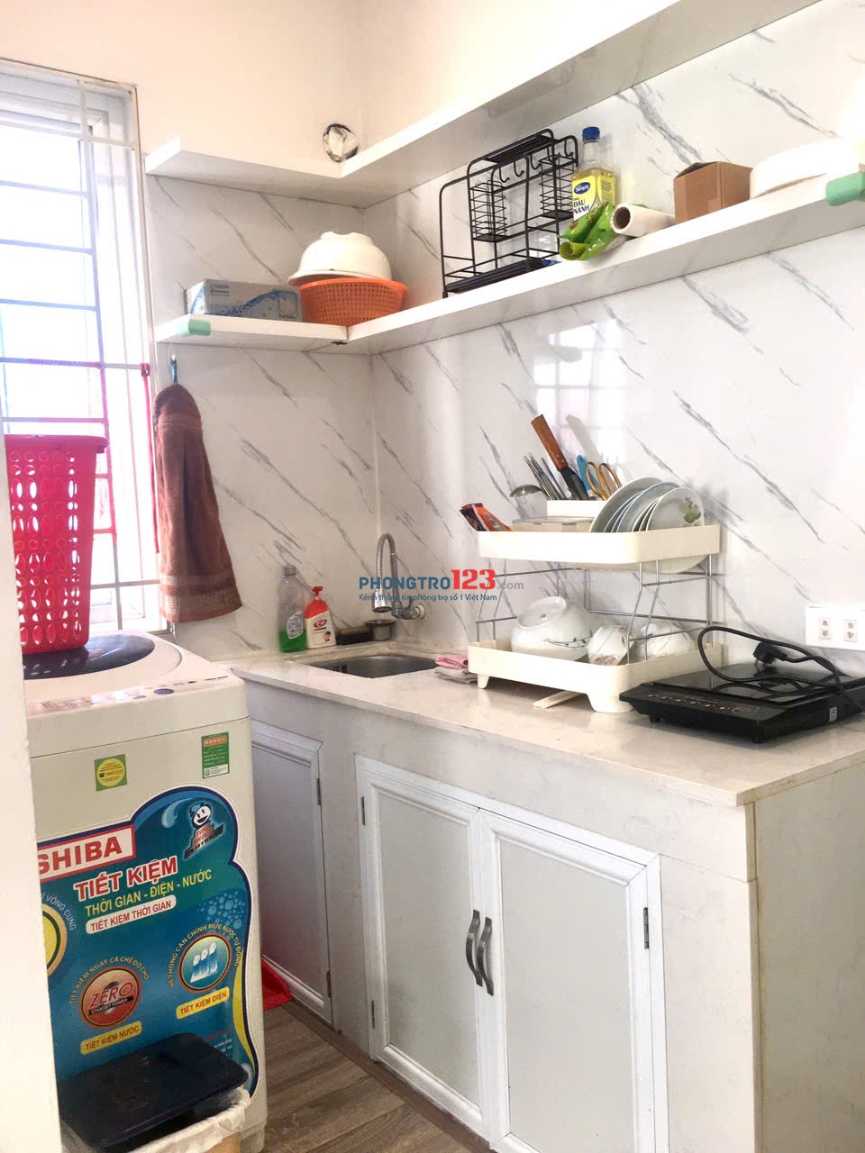 Căn hộ mini Lê Trọng Tấn, Phương Liệt, diện tích 32 mét, có ban công, cửa sổ thoáng, hướng Đông Nam