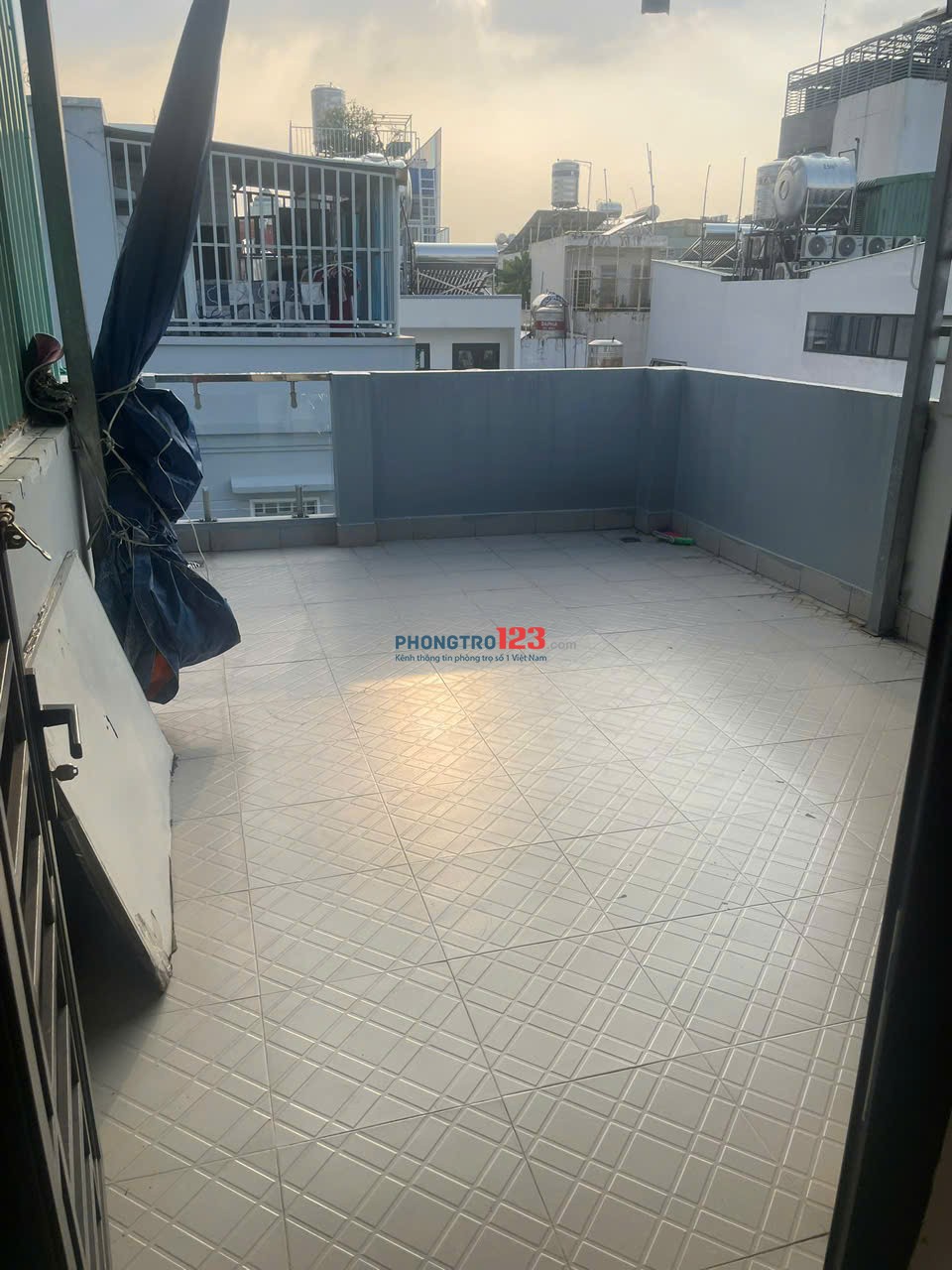 Cho thuê NNC 2PN, 3WC, HXH Ở kết hợp VP Cty, gần mặt tiền Cityland Garden Phan Văn Trị