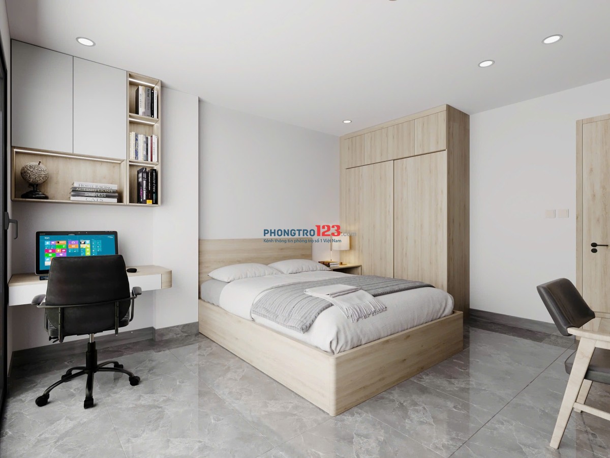 CHÍNH CHỦ CHO THUÊ STUDIO MỚI XÂY XONG TẠI TỨ LIÊN, ÂU CƠ, TÂY HỒ