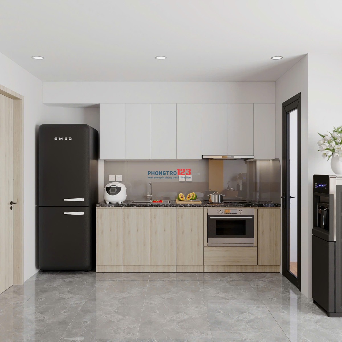 CHÍNH CHỦ CHO THUÊ STUDIO MỚI XÂY XONG TẠI TỨ LIÊN, ÂU CƠ, TÂY HỒ