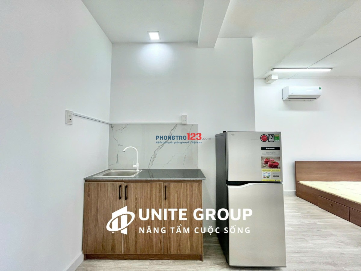 CHO THUÊ PHÒNG BAN CÔNG RỘNG 38M2_FULL NỘI THẤT GẦN NGÃ TƯ PHÚ NHUẬN, PHAN ĐĂNG LƯU GIÁP Q1, SÂNBAY