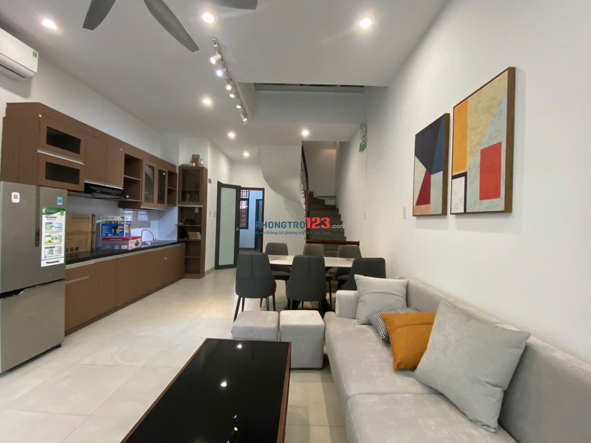 CHO THUÊ NHÀ NGUYÊN CĂN 5 PHÒNG NGỦ FULL NỘI THẤT KHU AN THƯỢNG SẦM UẤT