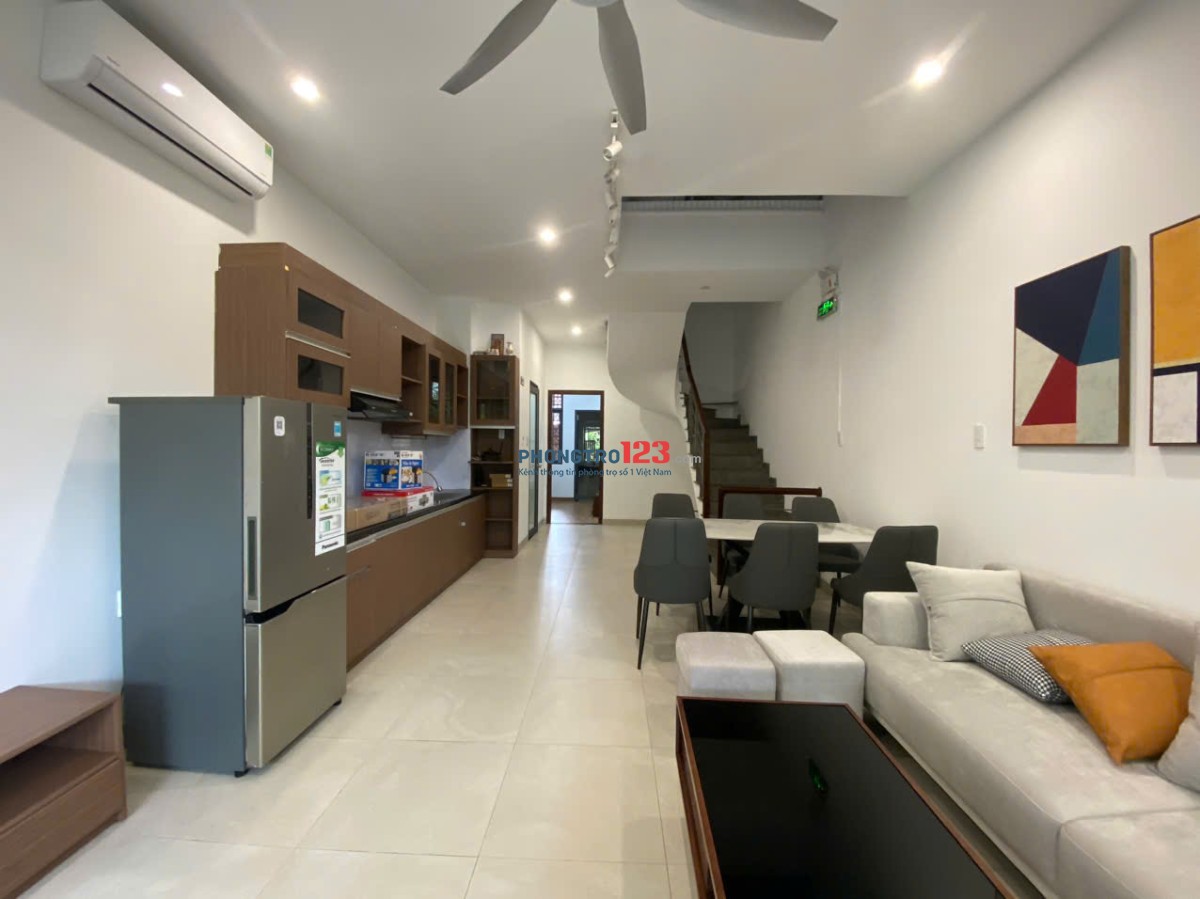 CHO THUÊ NHÀ NGUYÊN CĂN 5 PHÒNG NGỦ FULL NỘI THẤT KHU AN THƯỢNG SẦM UẤT