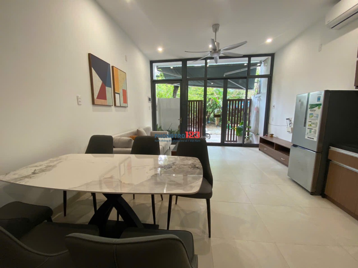 CHO THUÊ NHÀ NGUYÊN CĂN 5 PHÒNG NGỦ FULL NỘI THẤT KHU AN THƯỢNG SẦM UẤT