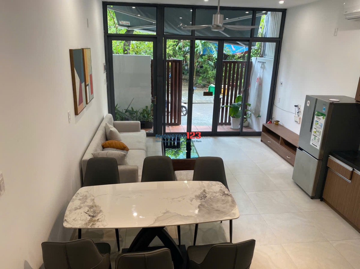 CHO THUÊ NHÀ NGUYÊN CĂN 5 PHÒNG NGỦ FULL NỘI THẤT KHU AN THƯỢNG SẦM UẤT