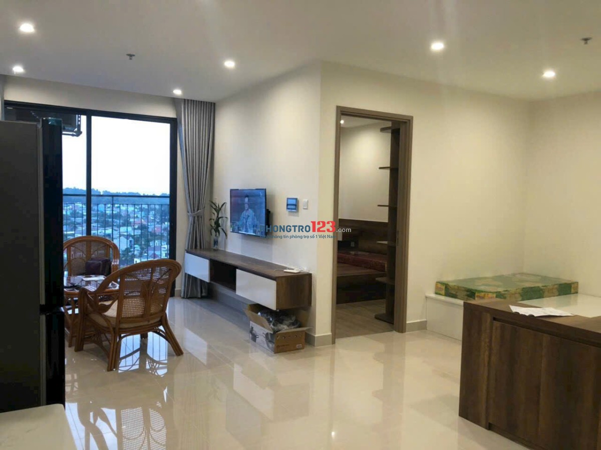 CĂN HỘ 1PN+ – FULL NT – RAINBOW VHM Q9