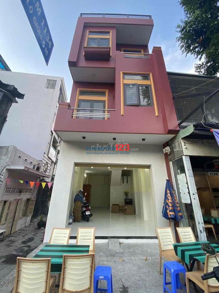 Cho thuê mặt bằng trường sa 1134 phường 13 Quận phú nhuận .