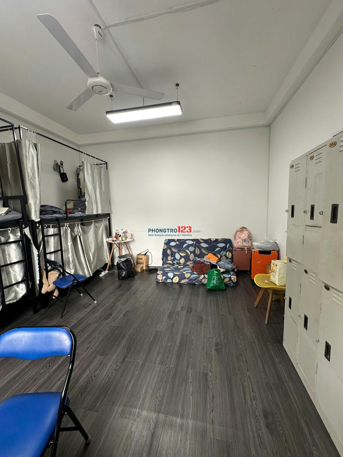 KTX (30m2) đường Trần Thái Tông, Tân Bình đầy đủ tiện nghi vào ở ngay