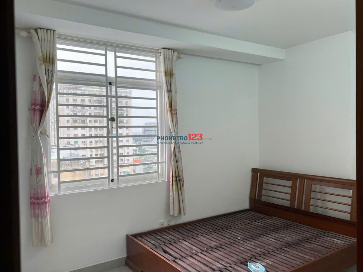 Chung cư SG Tower, Thoại Ngọc Hầu, TP: 50m2, 1p ngủ, nhà mới, 6.5tr