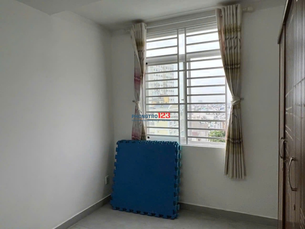 Chung cư SG Tower, Thoại Ngọc Hầu, TP: 50m2, 1p ngủ, nhà mới, 6.5tr