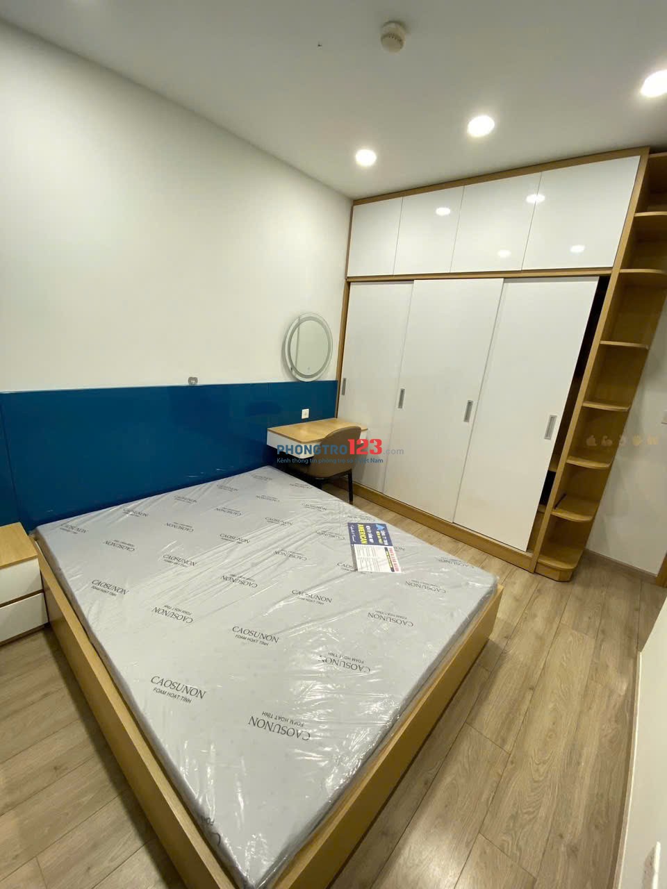 Chung cư Carillon 1, Trần Văn Danh, TB: 50m2, 1p ngủ, đủ nội thát, 10,8tr