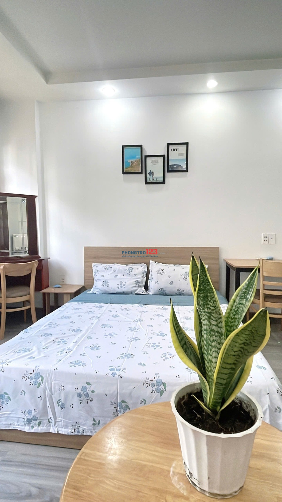 TRỌ BÌNH THẠNH GẦN NGÃ TƯ HÀNG XANH BAN CÔNG THOÁNG SÁNG MÁY GIẶT RIÊNG - BẠCH ĐẰNG BÌNH THẠNH