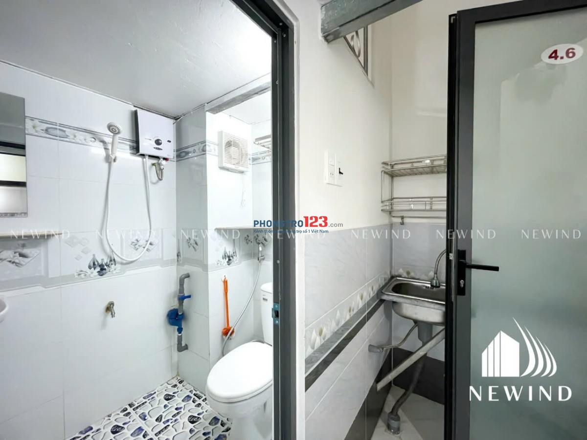 PHÒNG DUPLEX BAN CÔNG QUẬN 7 – 5TR | GẦN PHÚ MỸ HƯNG – LOTTE – ĐH RMIT