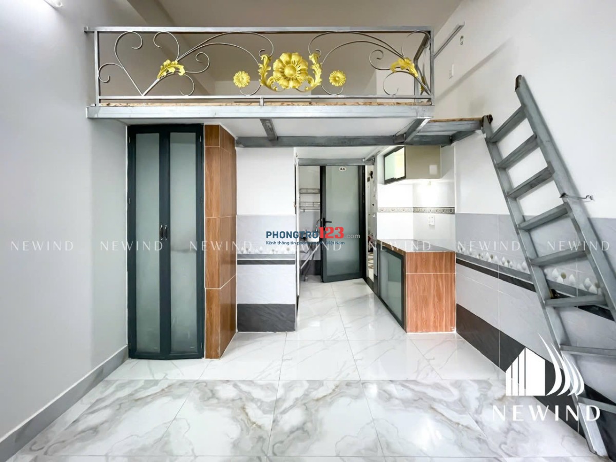 PHÒNG DUPLEX BAN CÔNG QUẬN 7 – 5TR | GẦN PHÚ MỸ HƯNG – LOTTE – ĐH RMIT