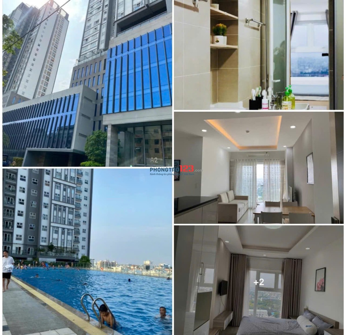 Cho thuê phòng Ở Ghép Phòng Chung cư Cao Cấp Xi Grand Court - Đầy Đủ Đồ có sẵn