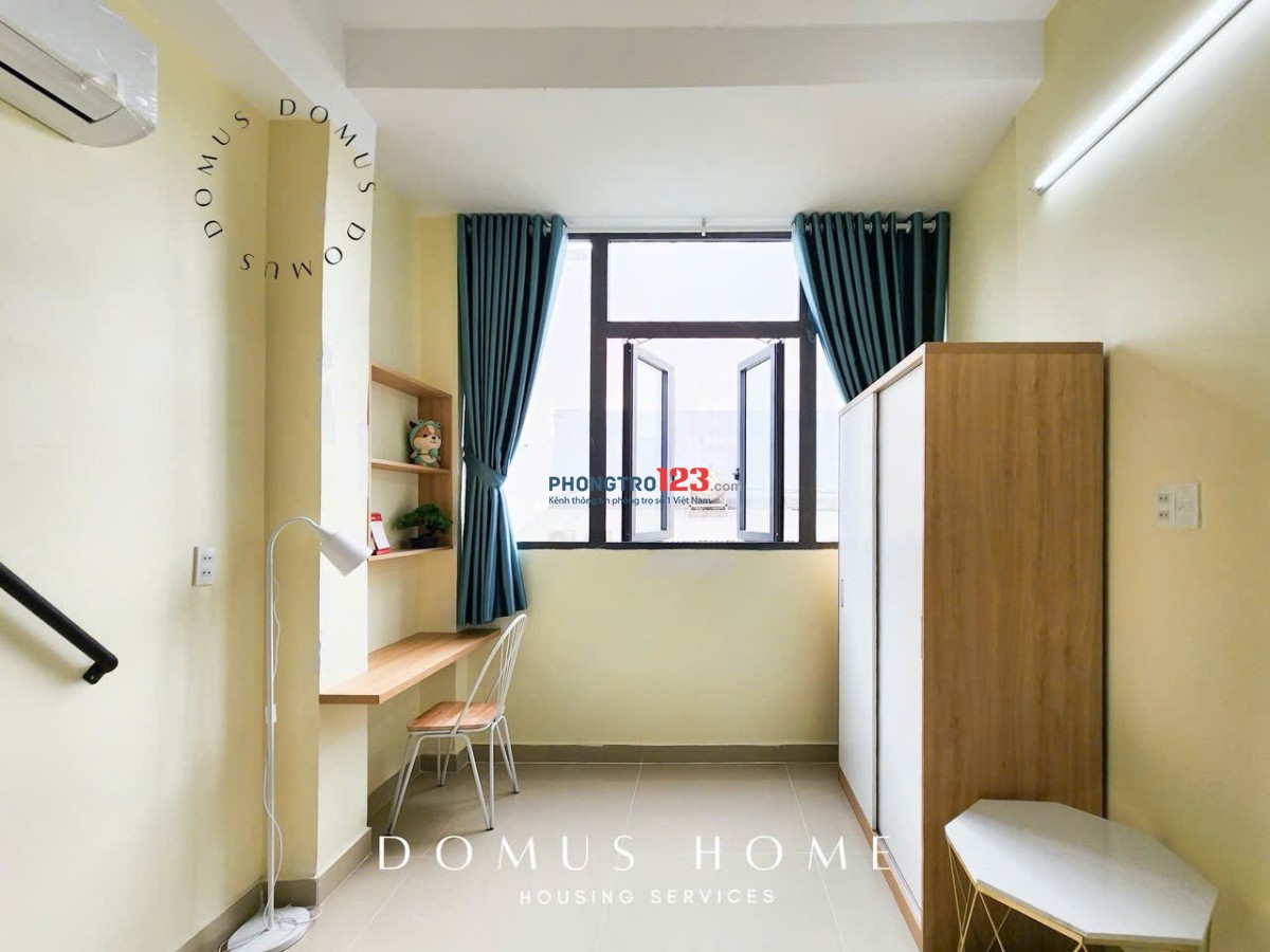 CHO THUÊ CHDV GÁC CAO 2M SÁT TDTU-RMIT-LOTTE, DỄ DI CHUYỂN SANG Q4-Q1-Q8 PHÒNG MỚI FNT CAO CẤP