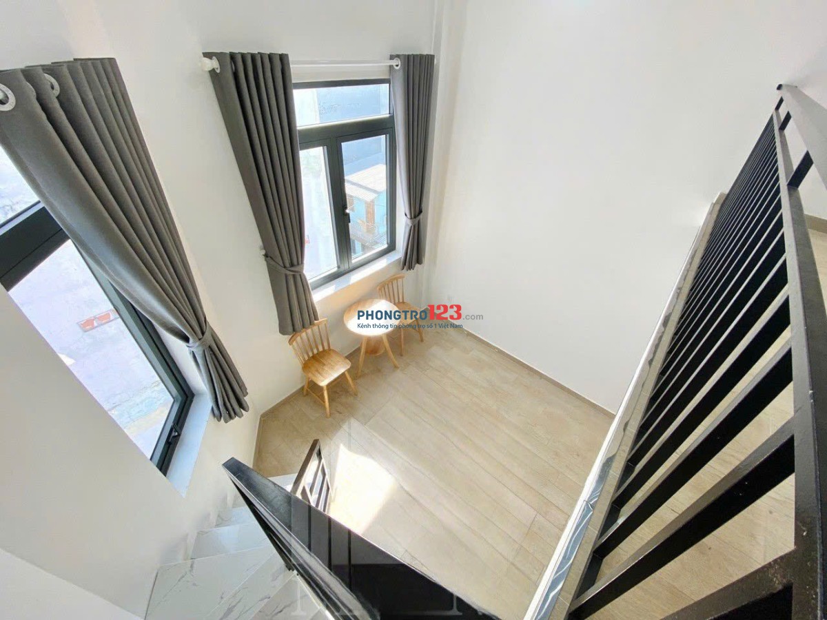 CHO THUÊ CHDV GÁC CAO 2M SÁT TDTU-RMIT-LOTTE, DỄ DI CHUYỂN SANG Q4-Q1-Q8 PHÒNG MỚI FNT CAO CẤP