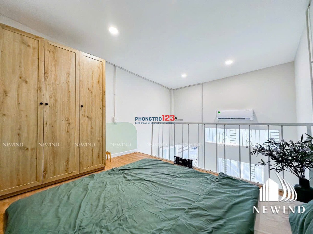 CHO THUÊ CHDV GÁC CAO 2M SÁT TDTU-RMIT-LOTTE, DỄ DI CHUYỂN SANG Q4-Q1-Q8 PHÒNG MỚI FNT CAO CẤP