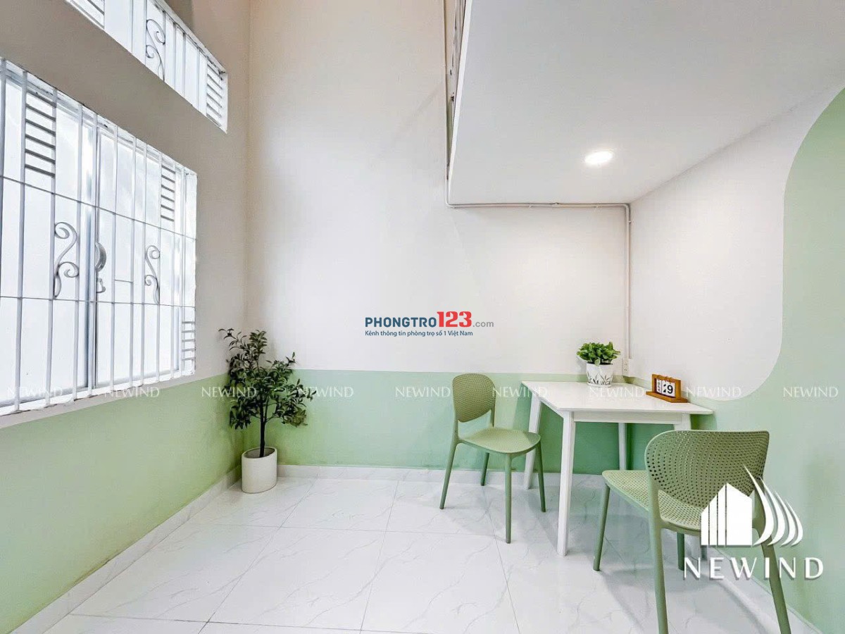 CHO THUÊ CHDV GÁC CAO 2M SÁT TDTU-RMIT-LOTTE, DỄ DI CHUYỂN SANG Q4-Q1-Q8 PHÒNG MỚI FNT CAO CẤP