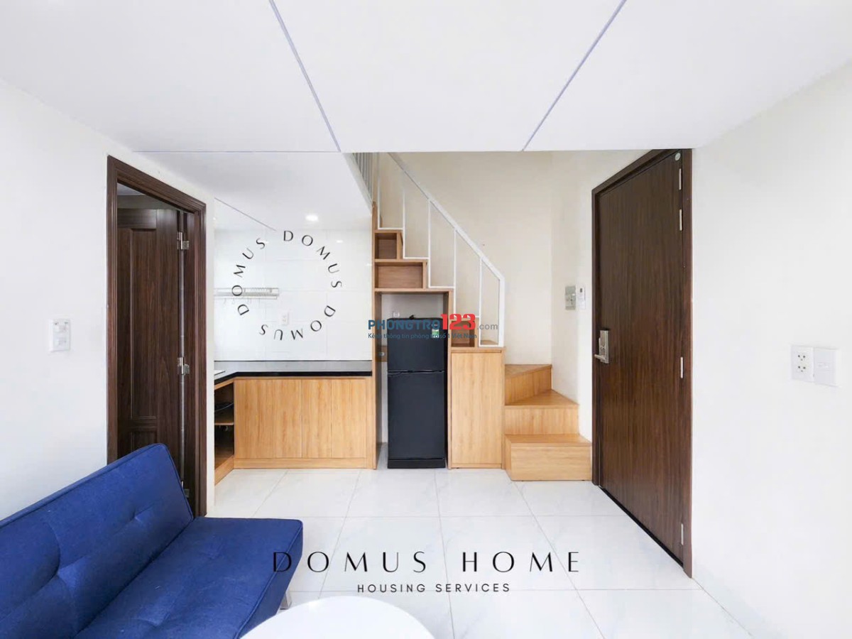 CHO THUÊ CHDV GÁC CAO 2M SÁT TDTU-RMIT-LOTTE, DỄ DI CHUYỂN SANG Q4-Q1-Q8 PHÒNG MỚI FNT CAO CẤP