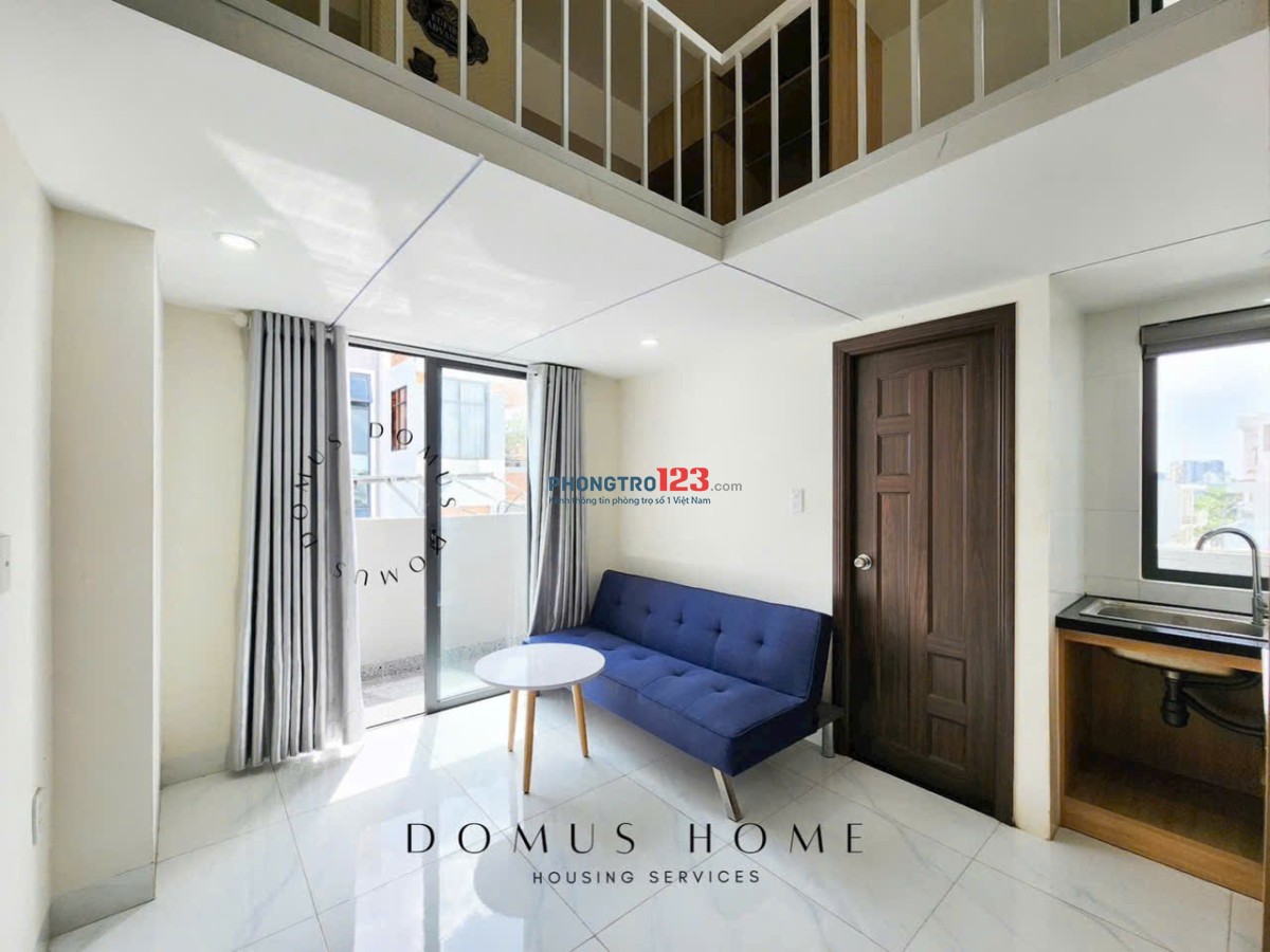 CHO THUÊ CHDV GÁC CAO 2M SÁT TDTU-RMIT-LOTTE, DỄ DI CHUYỂN SANG Q4-Q1-Q8 PHÒNG MỚI FNT CAO CẤP