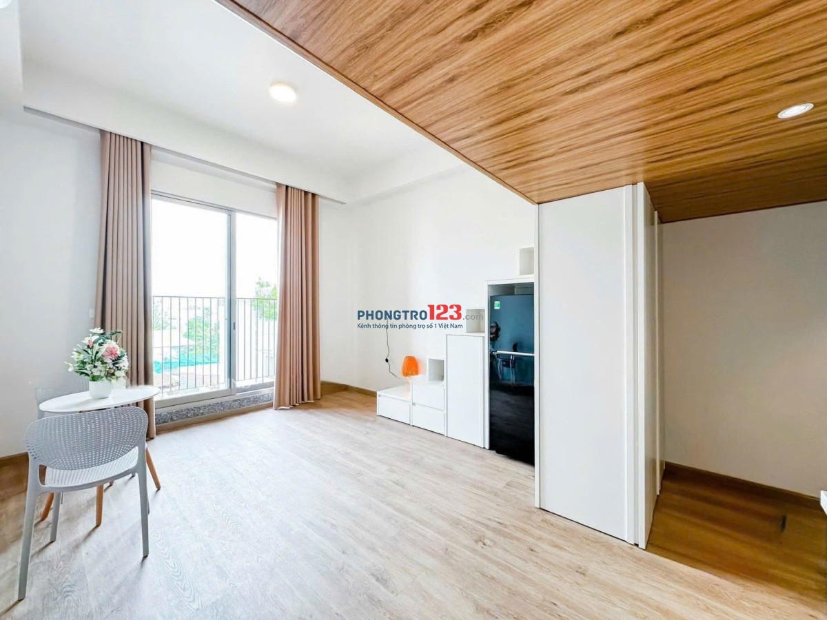 CHO THUÊ CHDV GÁC CAO 2M SÁT TDTU-RMIT-LOTTE, DỄ DI CHUYỂN SANG Q4-Q1-Q8 PHÒNG MỚI FNT CAO CẤP