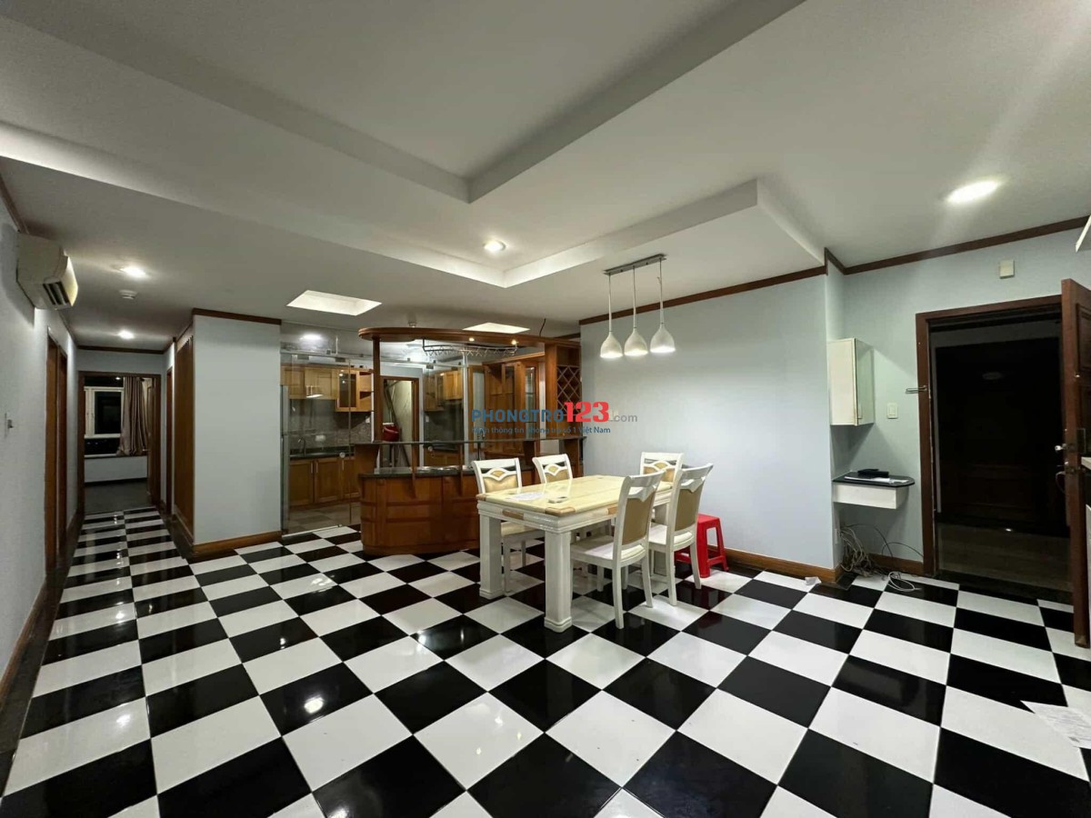 Chung cư Topaz Garden,Tân phú : rộng 95m2, 3p ngủ, giá 10,5tr