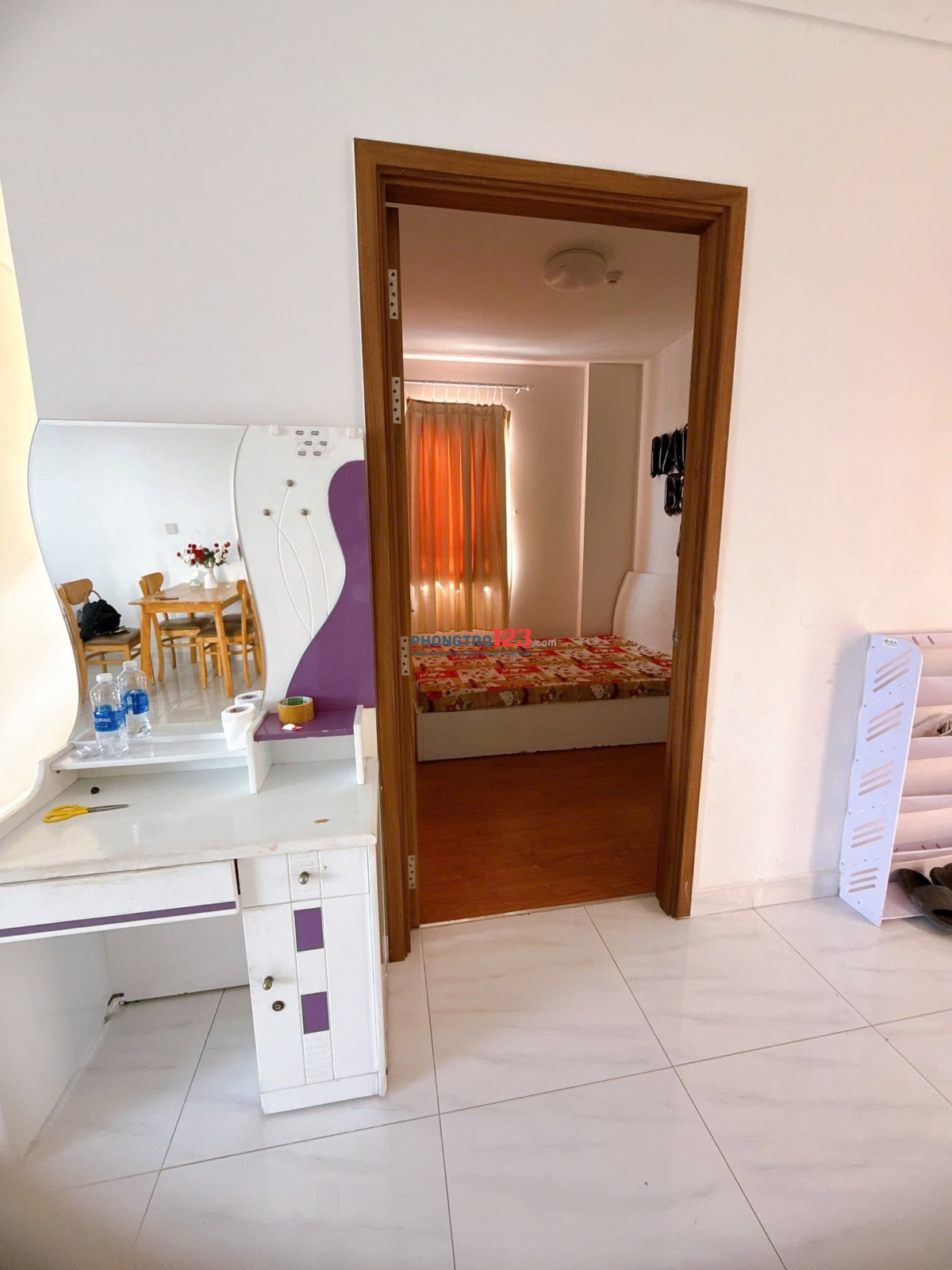 Cho thuê căn 3p C/c Carillon 2 Tân Phú giá 10tr