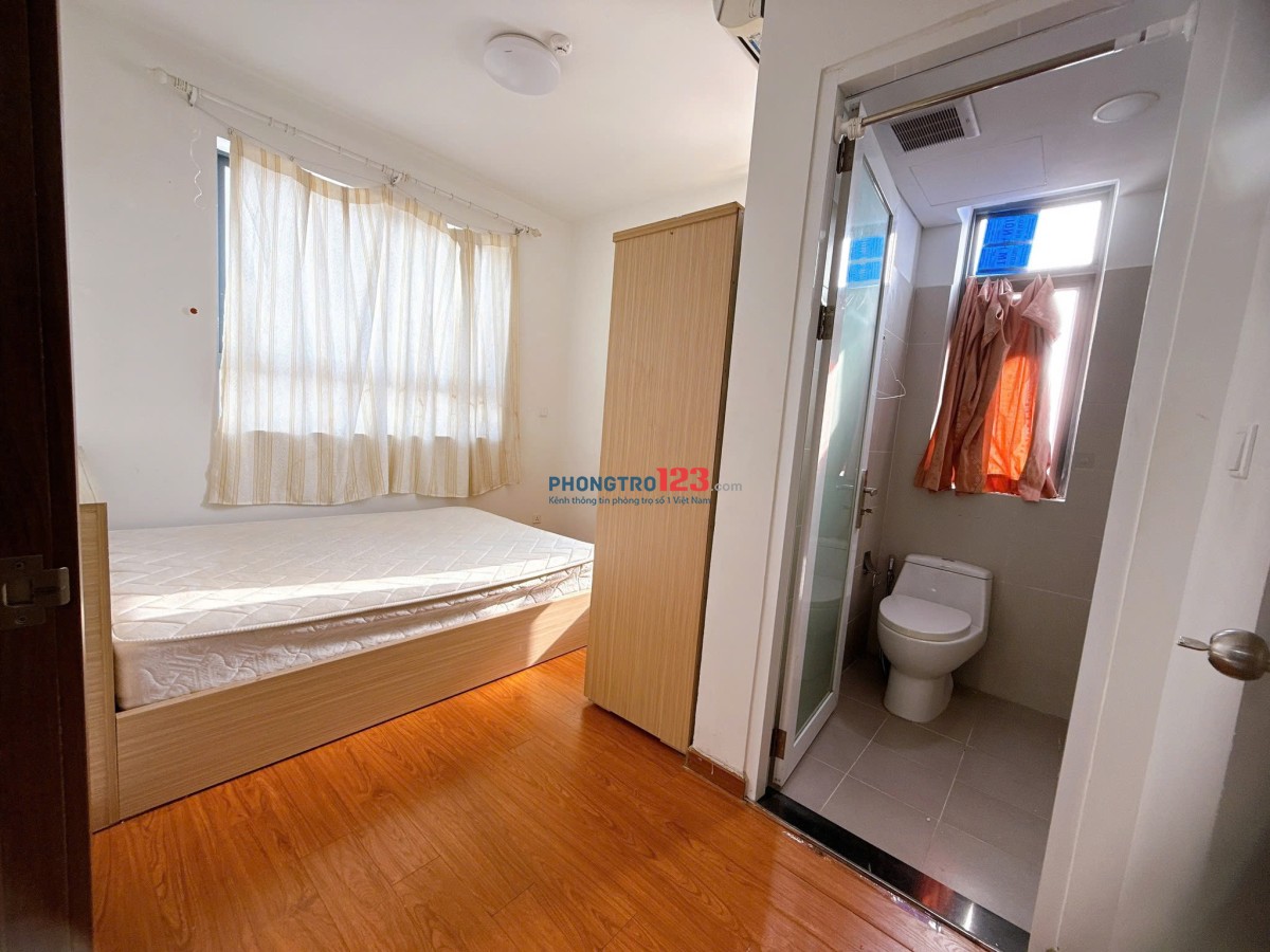 Cho thuê căn 3p C/c Carillon 2 Tân Phú giá 10tr