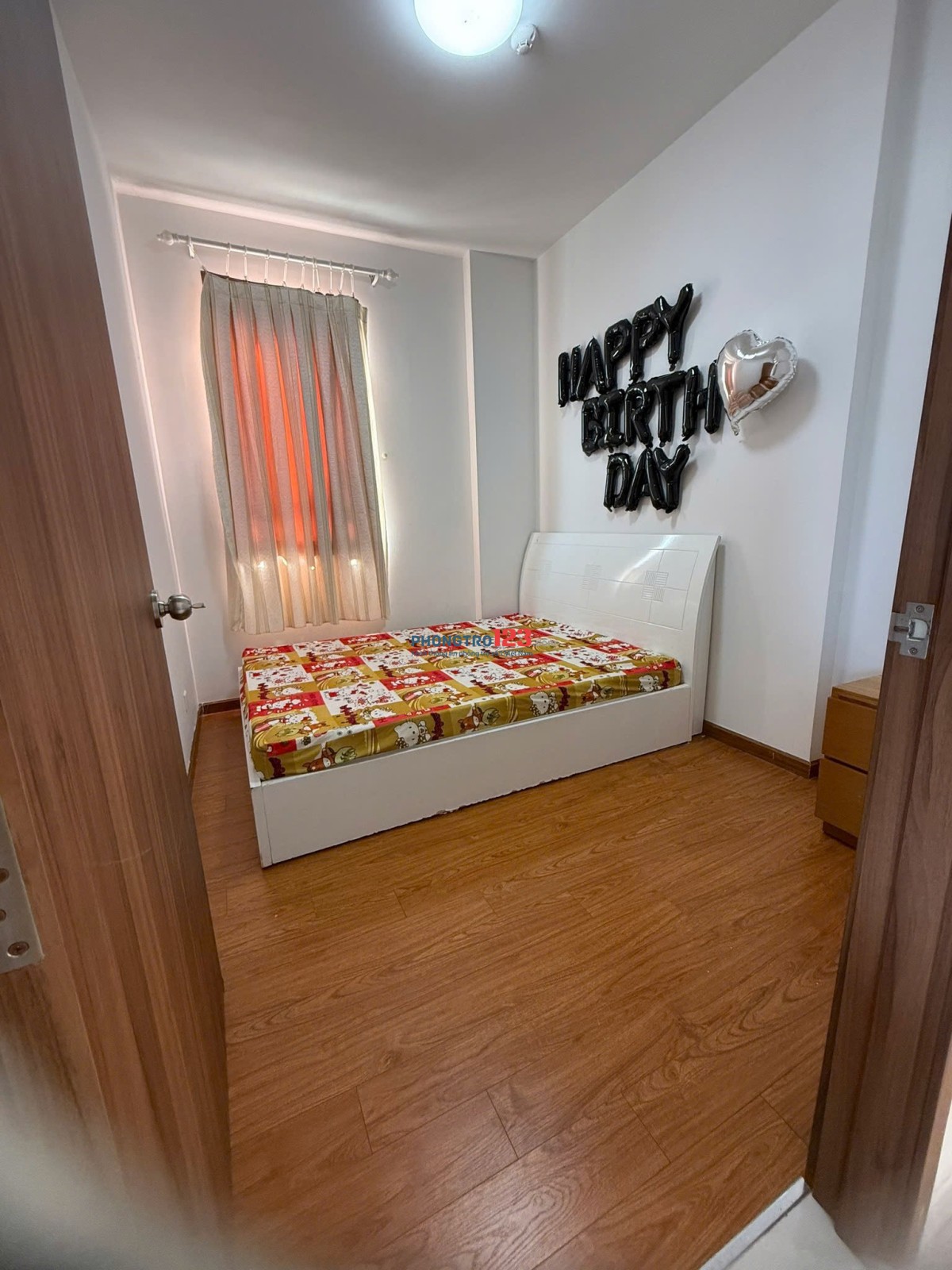 Cho thuê căn 3p C/c Carillon 2 Tân Phú giá 10tr