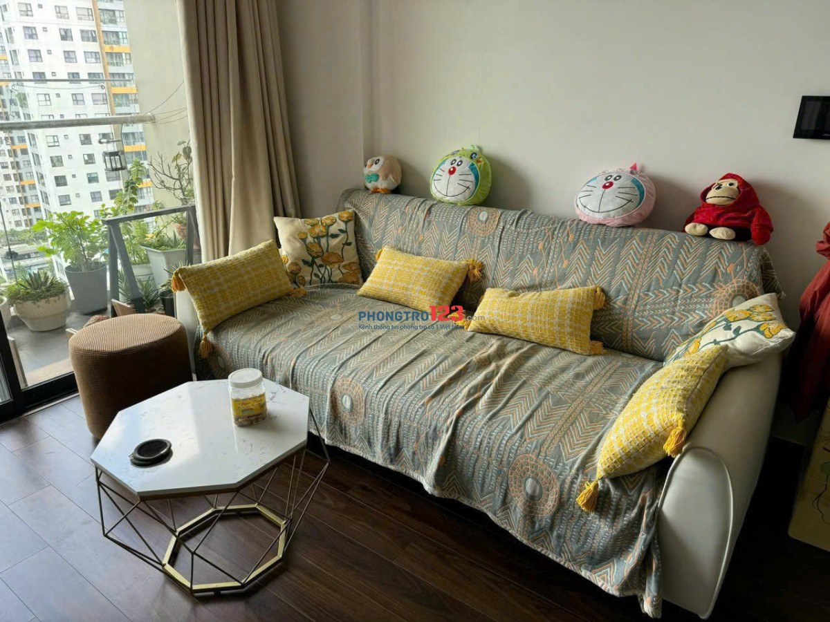 Chung cư CTL Tham Lương, Dương Thị Giang, Q12: 85m2, 2p ngủ, NT mới, 10,5 triệu