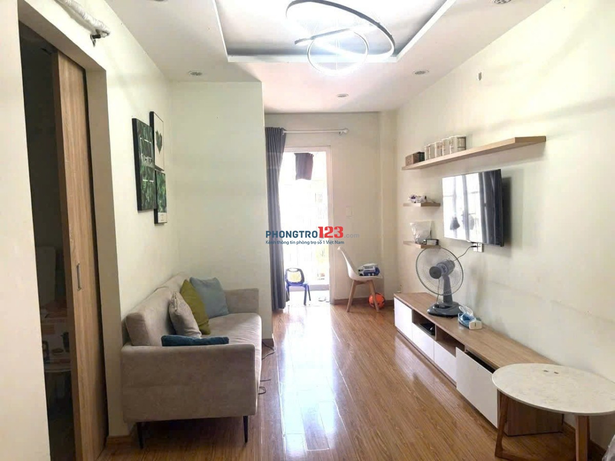 Chung cư Topaz Home, Phan Văn Hớn, Q12: 2p ngủ rộng, NTCB, giá 7tr