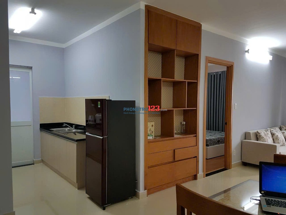 Chung cư Harmona, p14 (cũ) Tân Bình, căn 2p ngủ giá 12tr