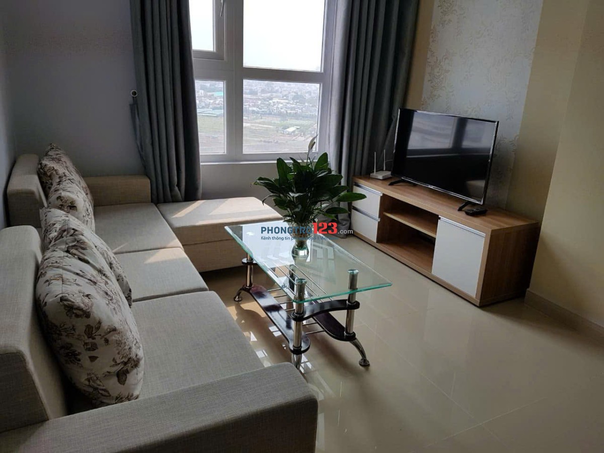 Chung cư Harmona, p14 (cũ) Tân Bình, căn 2p ngủ giá 12tr