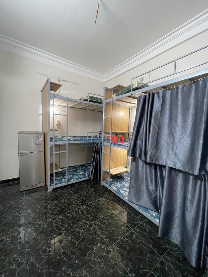 Ký Túc Xá Gò Vấp SViên Và Người Đi Làm Bao Hết Điện Nước giá chỉ từ 1tr4